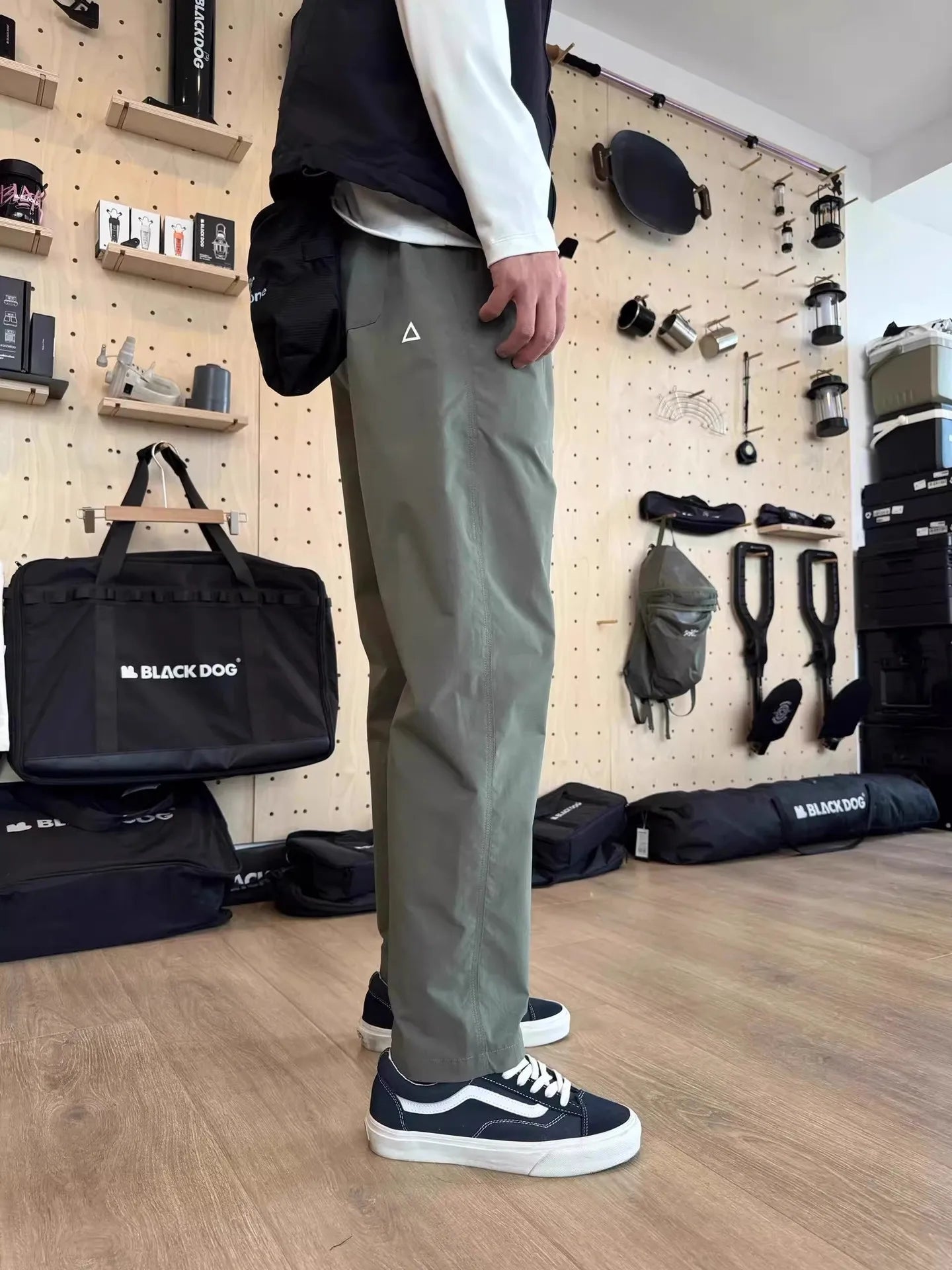 Lightweight Summer Men's Cargo Pants | Quick-Dry Outdoor Trousers