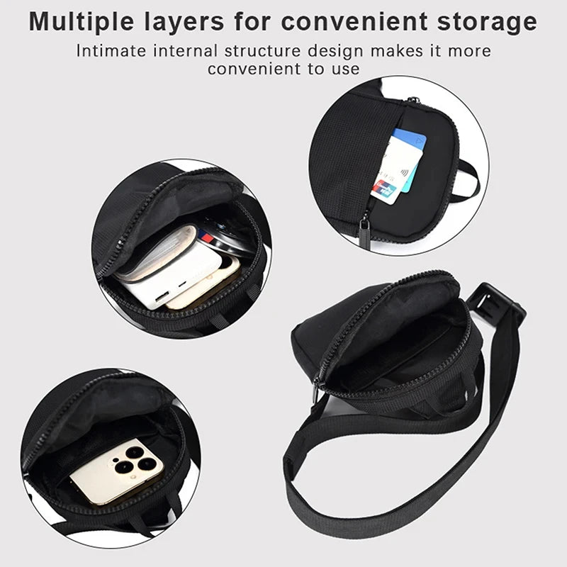 Mini Chest Bag for All | Waterproof Casual Sling Shoulder Pack