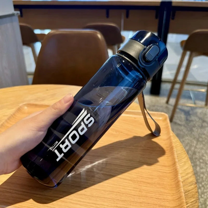 BPA Free Leak Proof Sports Water Bottle | Portable Hiking Bottle