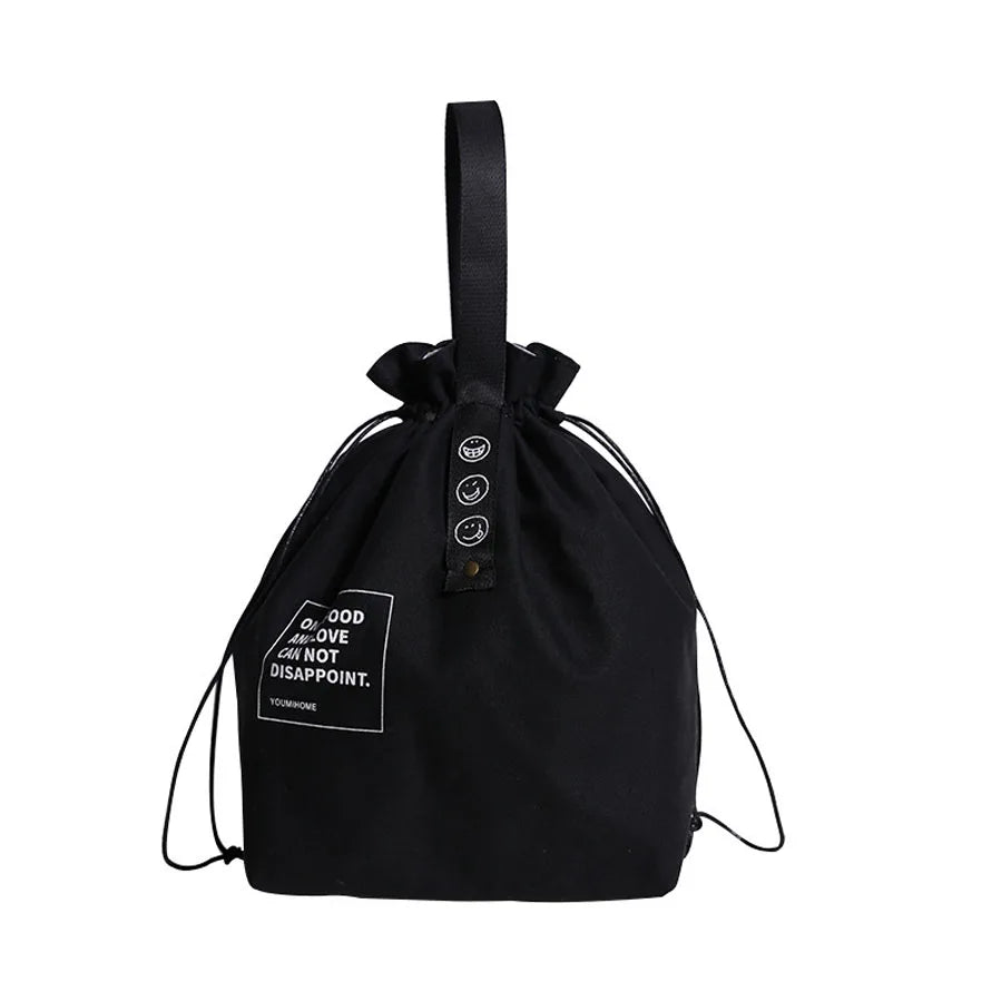 Portable Insulated Lunch Bag | Stylish Canvas Cooler Tote