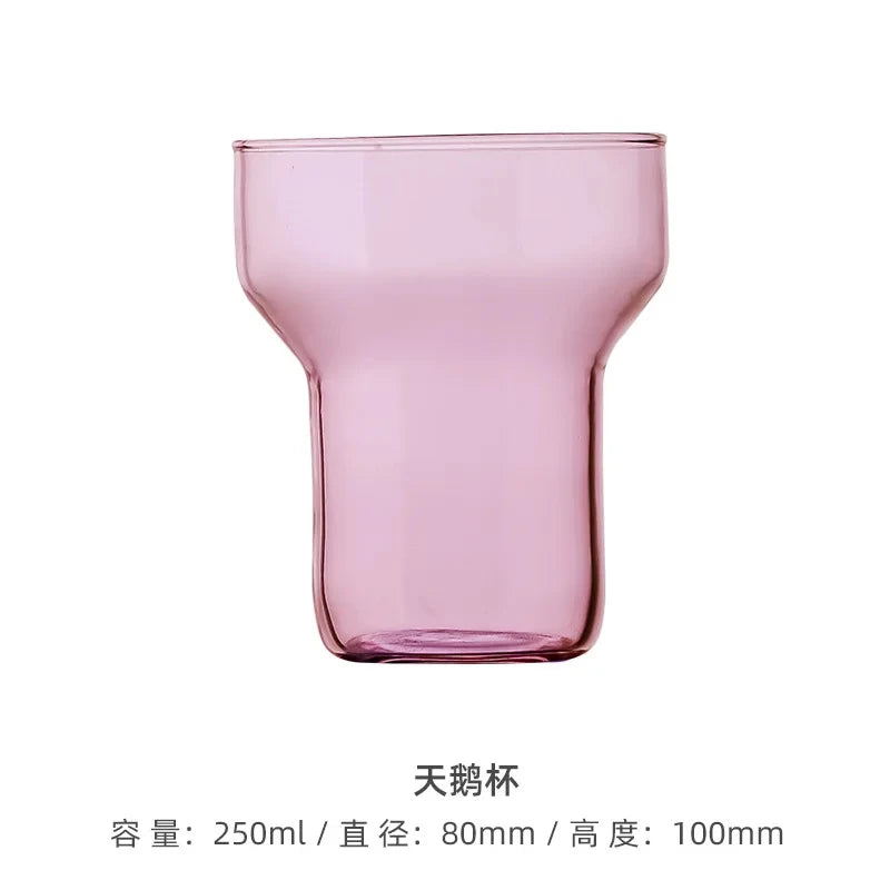 1500ml Nordic High-Temperature Glass Kettle | Creative Juice Set