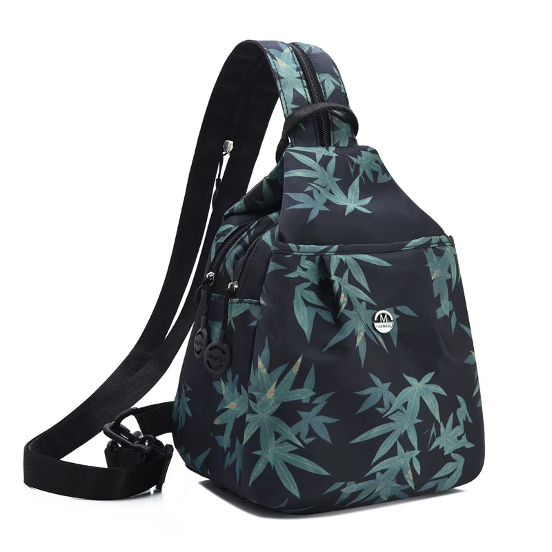 Lightweight Women's Crossbody Backpack | Perfect for Travel & Sports