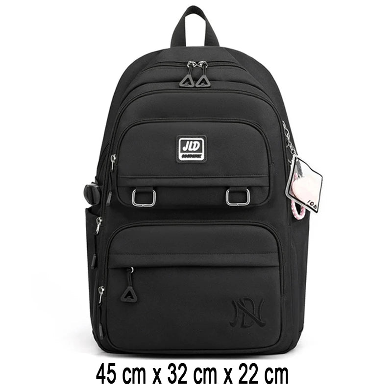 Stylish Pink School Backpack for Girls | Fashion Meets Functionality