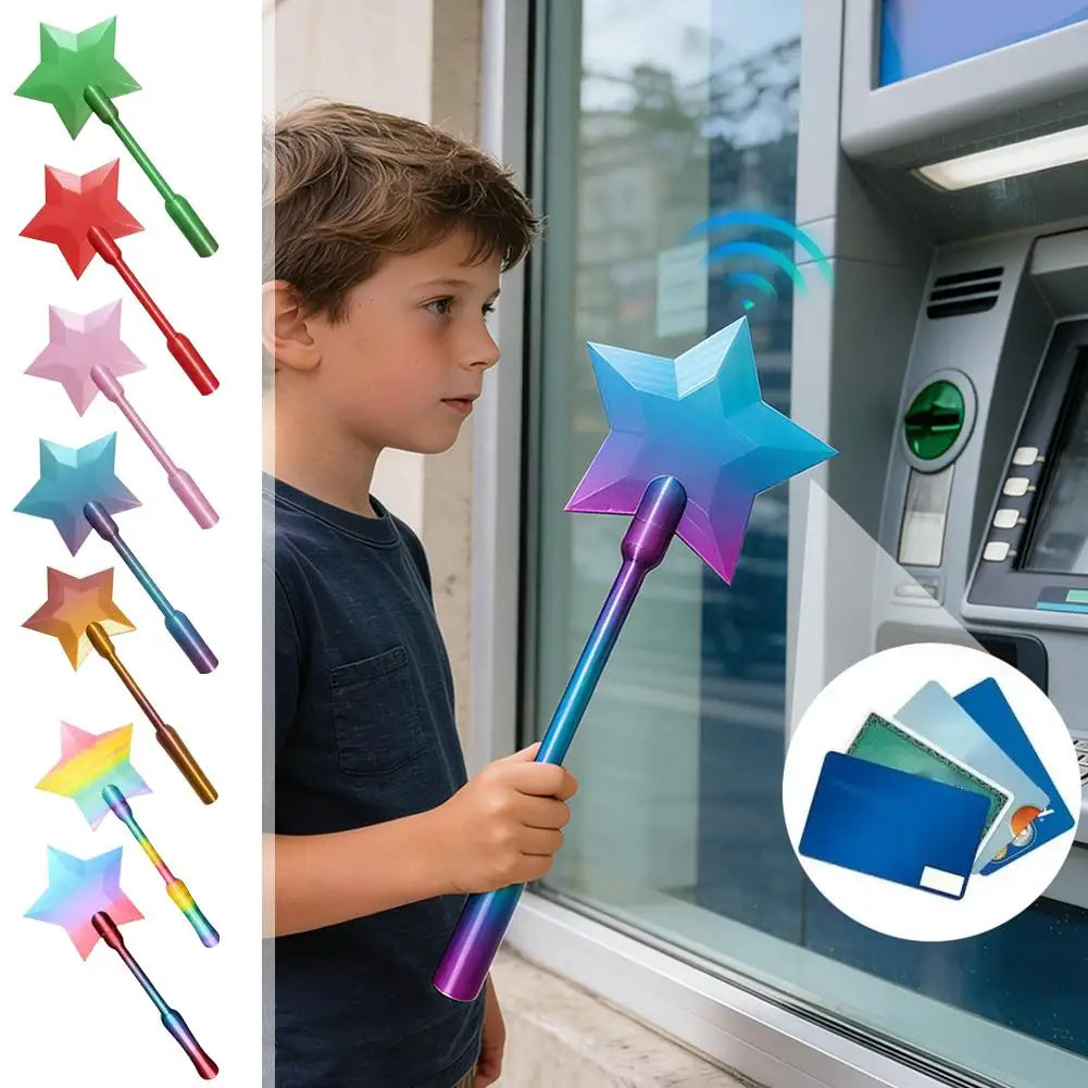 Portable Non-Contact Payment Wand | Fun Credit Card Holder