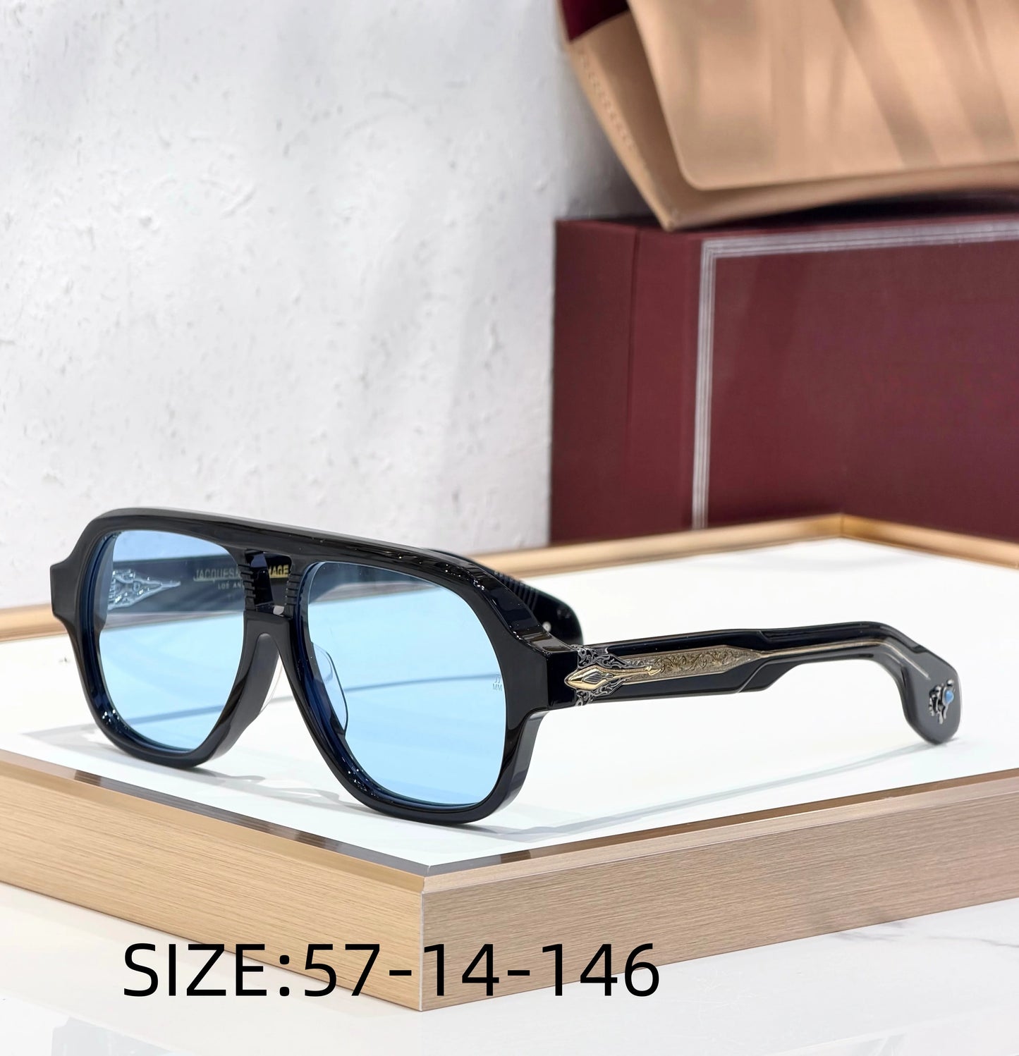 Oversized Pilot Sunglasses for Men & Women | Luxury UV400 Protection