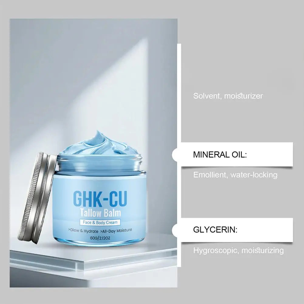 Firming Face Cream with Copper Peptides | Brighten Skin & Reduce Lines