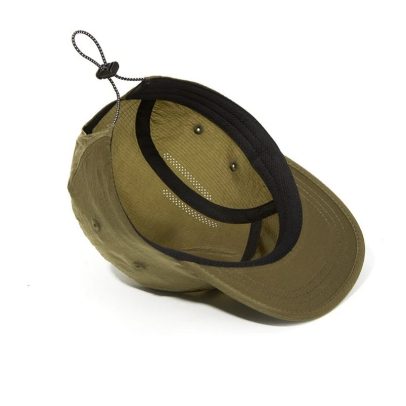 Ultralight Quick Drying Running Caps for Outdoor Sports