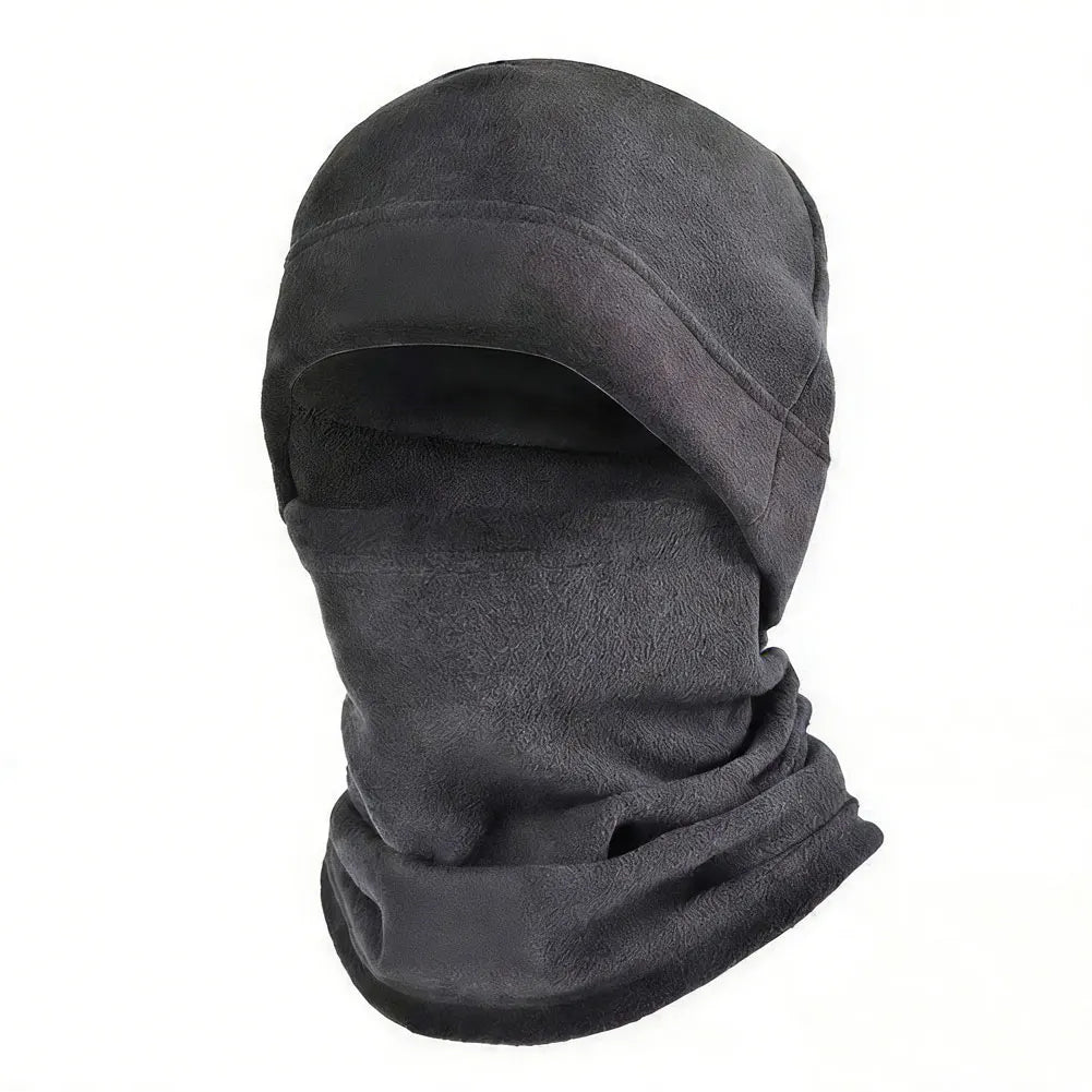Unisex Winter Fleece Balaclava Set | Versatile Thermal Hat & Scarf