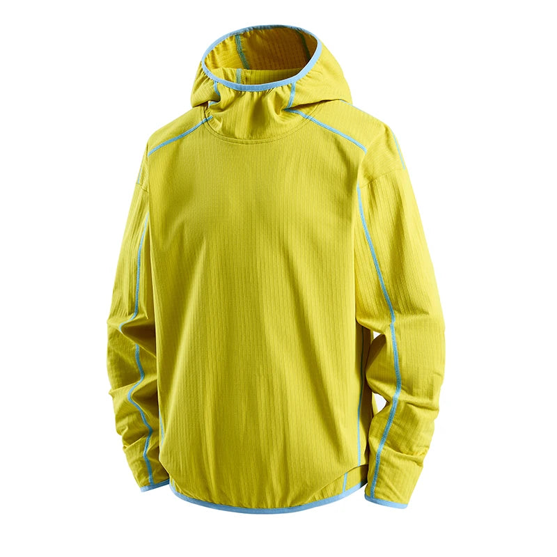 Men's Breathable Quick-Dry Hoodie | Stay Dry & Comfortable