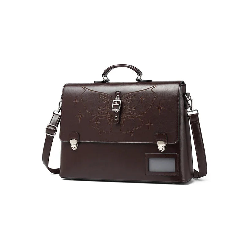 Stylish Cowhide Women's Backpack | Large Capacity Leather Bag