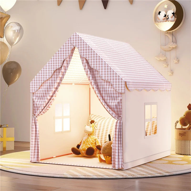 Children's Play Tent | Portable Princess Castle Playhouse for Kids