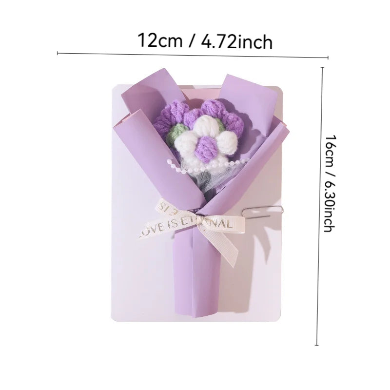 Handmade Three-Dimensional Flower Bouquets | Unique Gifts for Any Occasion