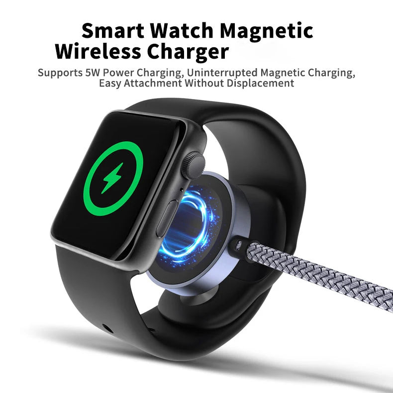 3 in 1 Multi-Functional Cable | Fast Charging Braided Cord