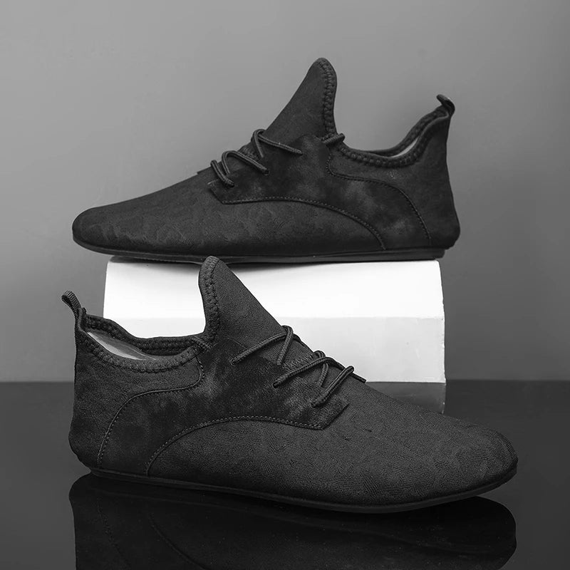 Men's Loafers | Comfortable One-Piece Lazy Sneakers for Summer