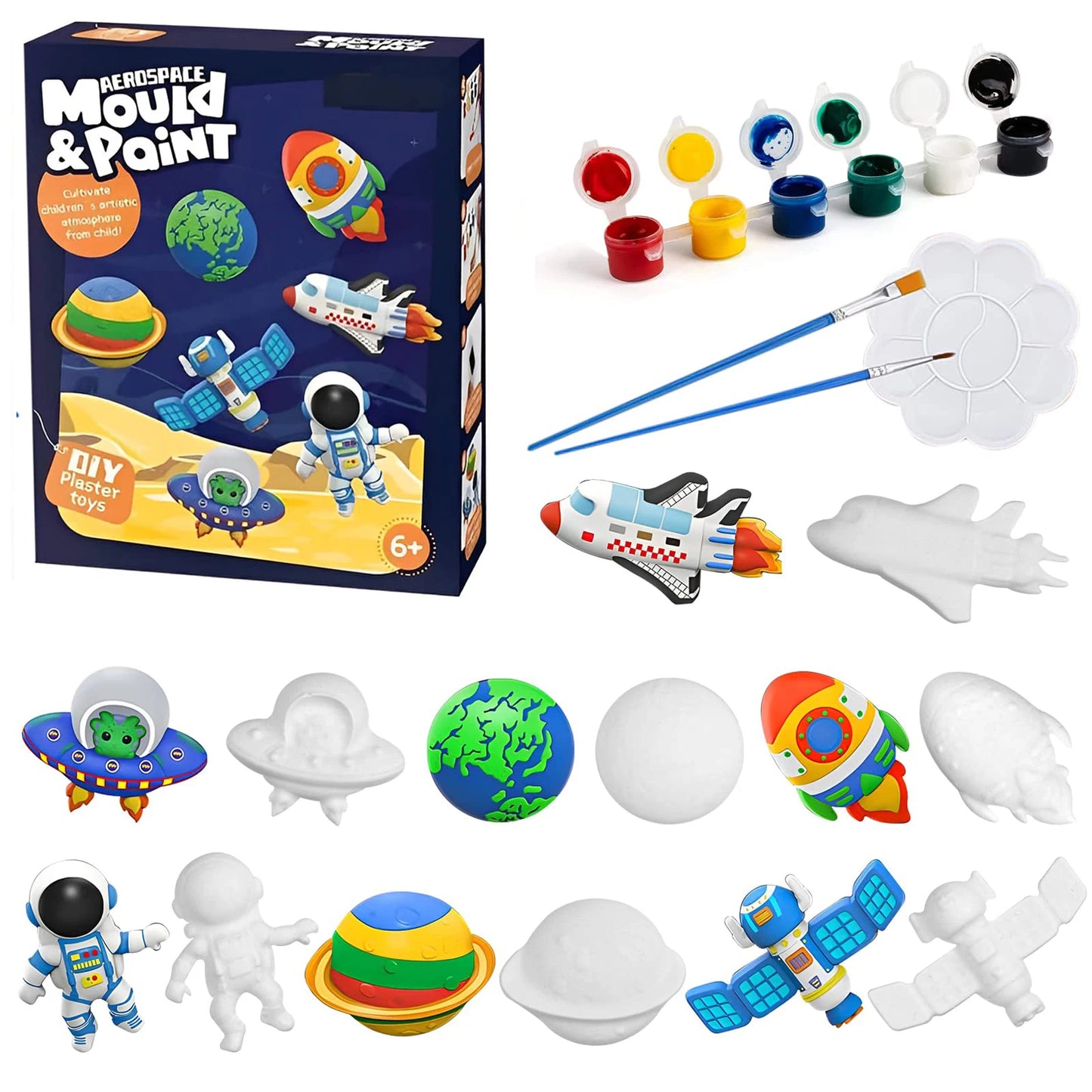 Kids Arts and Crafts Painting Kit | Creative DIY Fun for Children
