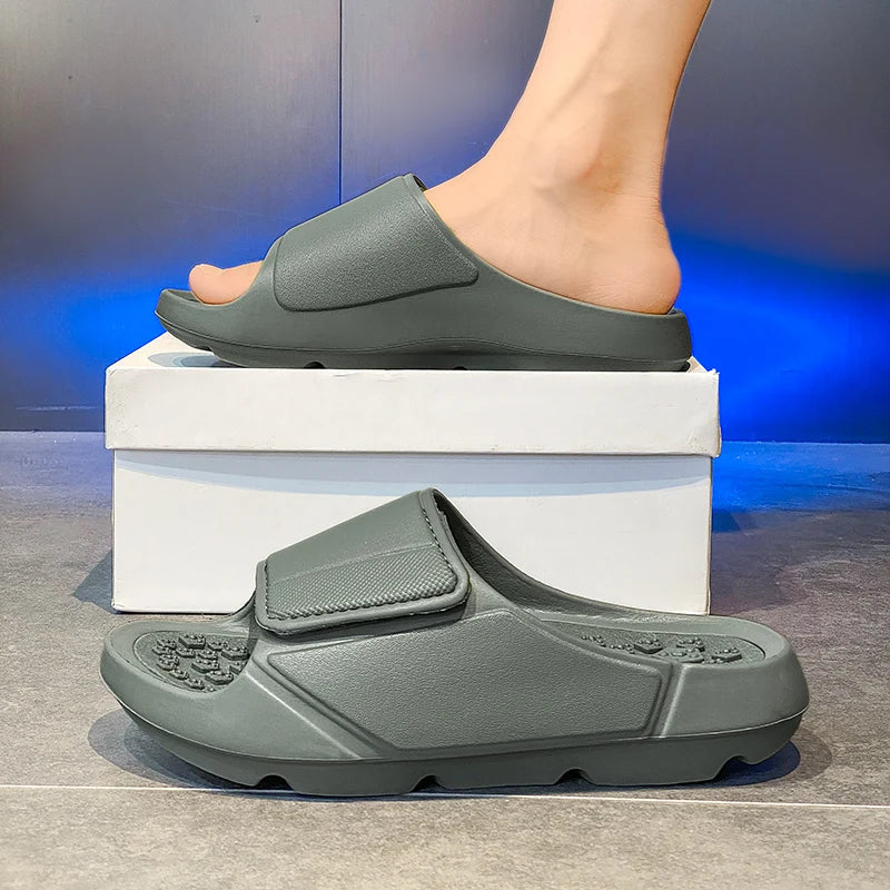 Men's Summer Massage Slippers | Comfortable Casual Sandals