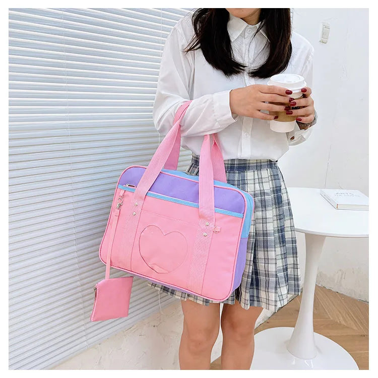Cute Cosplay School Uniform Handbag | Stylish Anime Backpack