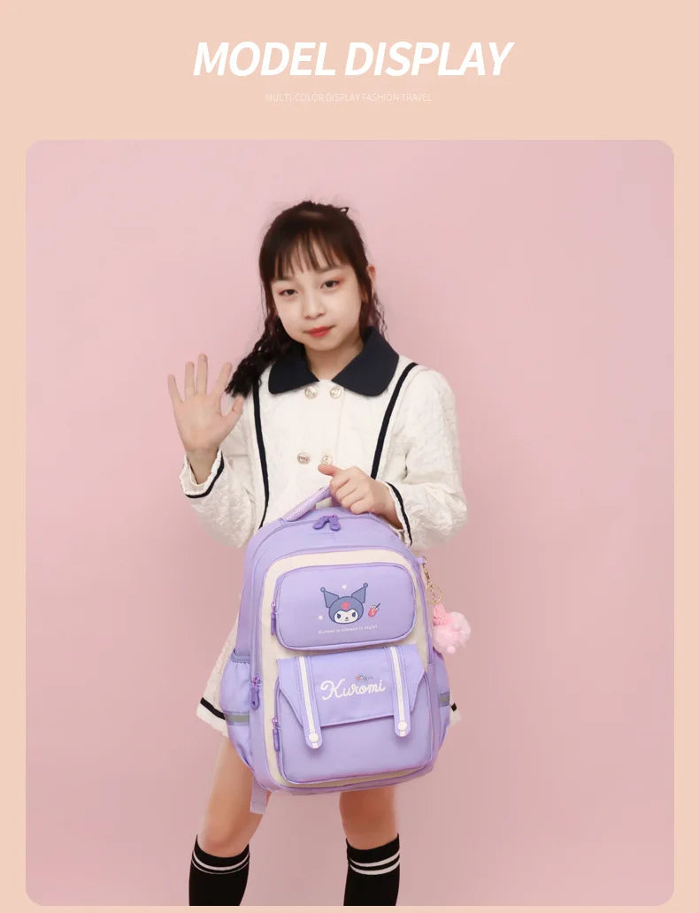 Cute Cartoon Backpack for Kids | Lightweight & Fun Schoolbag