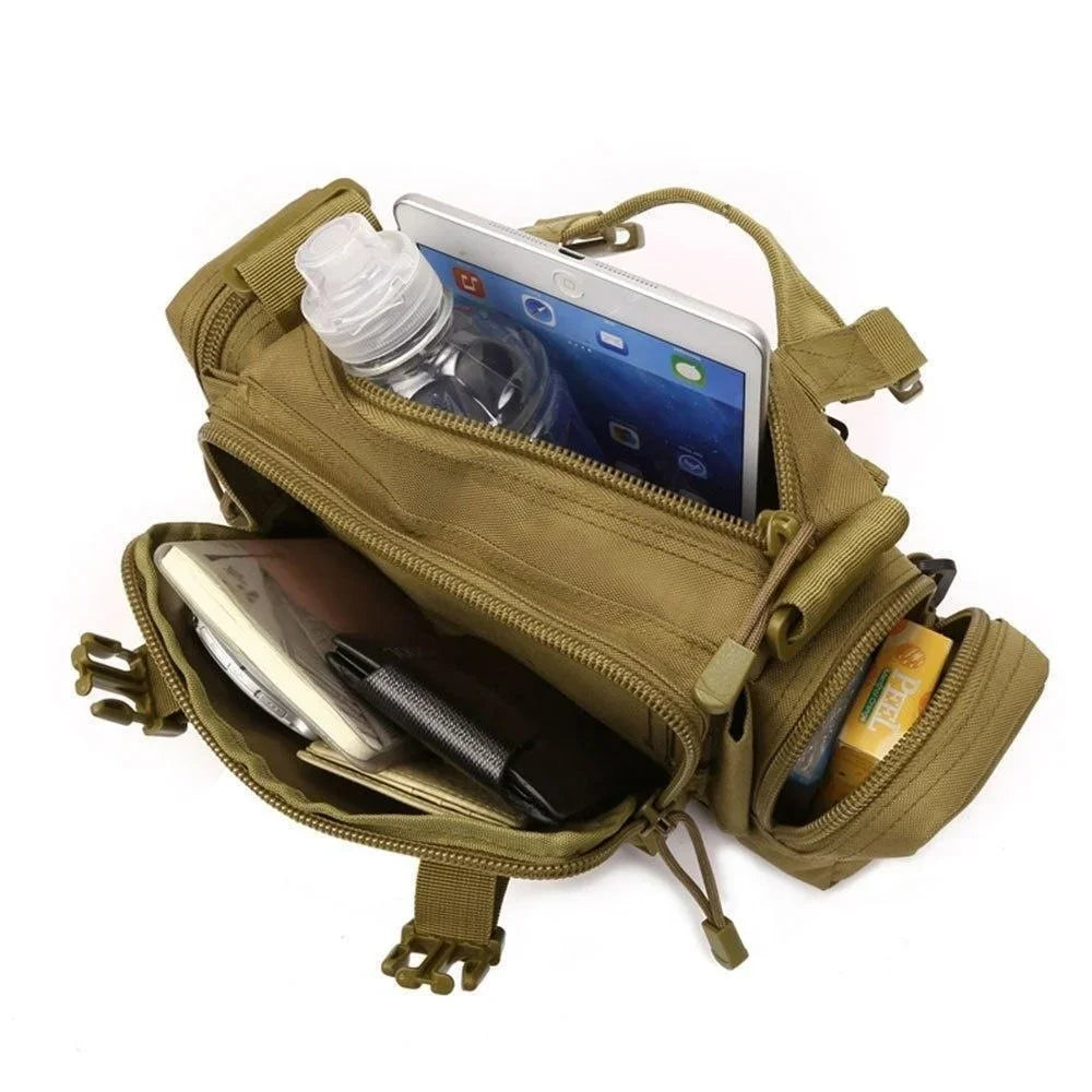 Outdoor Waist Pack for Camping & Hiking | Versatile Travel Pouch