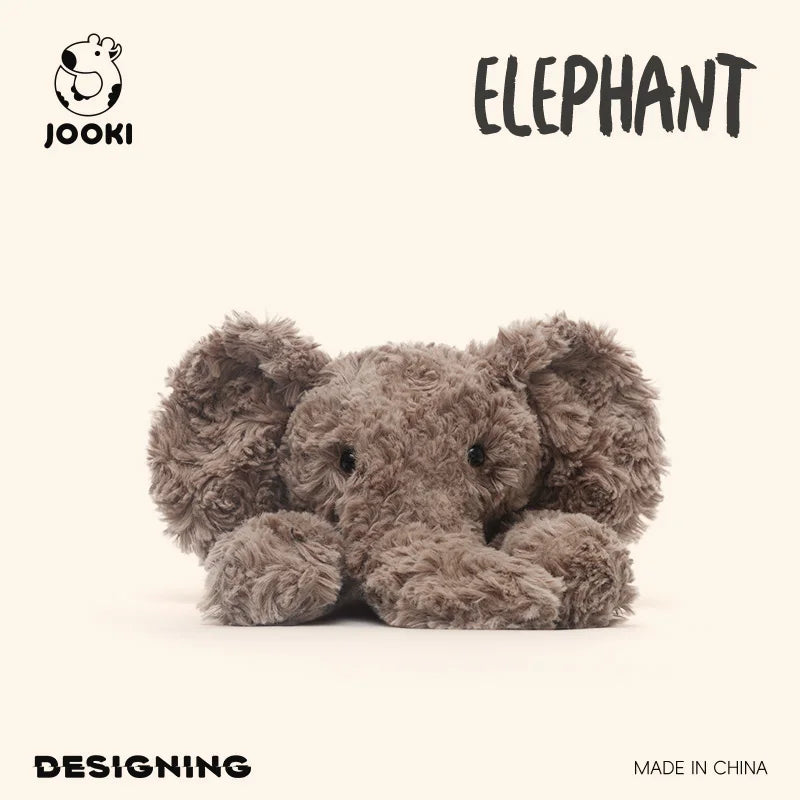Cute Elephant Plush Toy | Soft Sleeping Doll for Kids