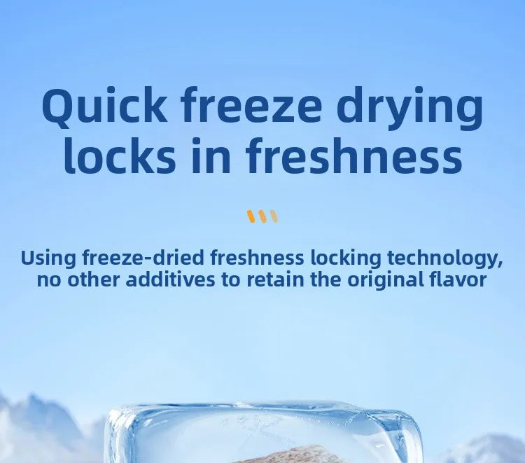 Freeze-Dried Blood Worms for Tropical Fish & Axolotls