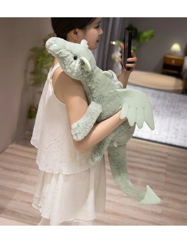 Colorful Plush Rainbow Dragon Toy | Perfect Gift for All Ages