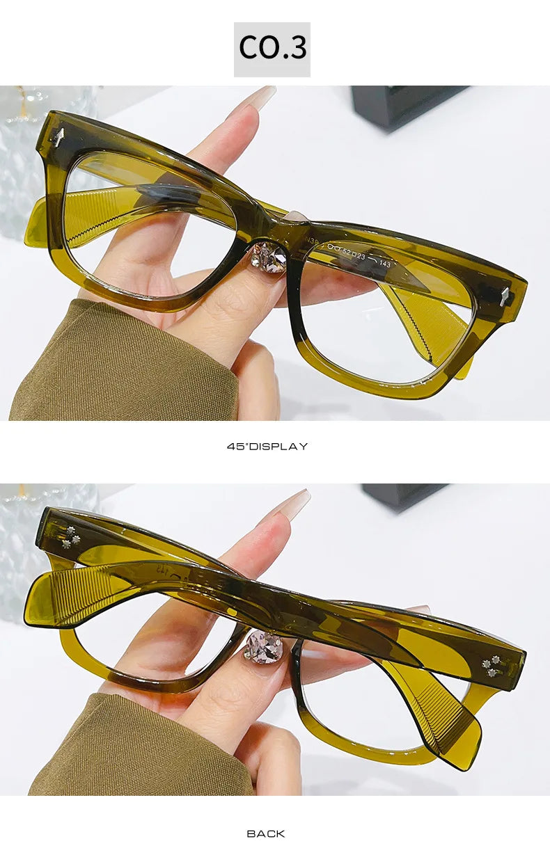 Stylish Retro Cat Eye Prescription Glasses | Fashionable Eyewear
