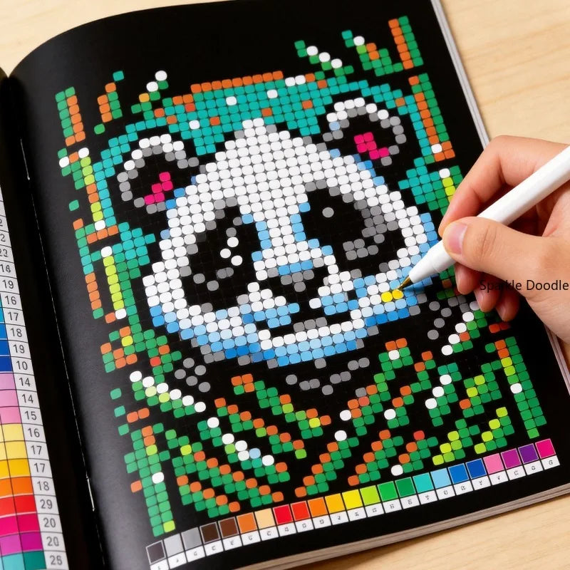 Adult Decompression Digital Coloring Book | 32 Engaging Patterns
