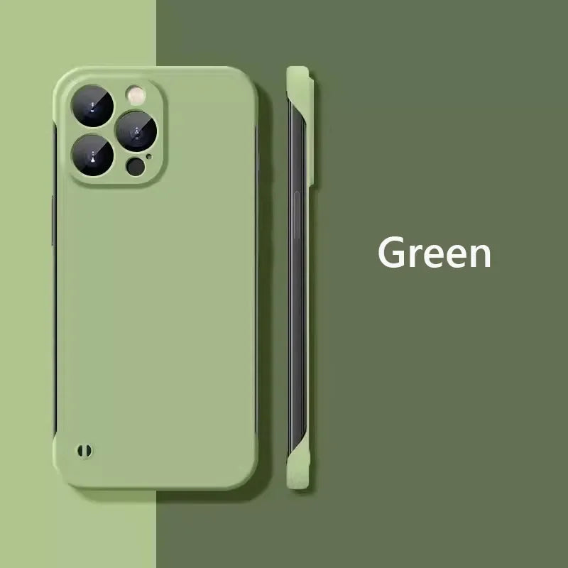 Slim Matte Hard Back Cover Case for iPhone | Shockproof & Stylish