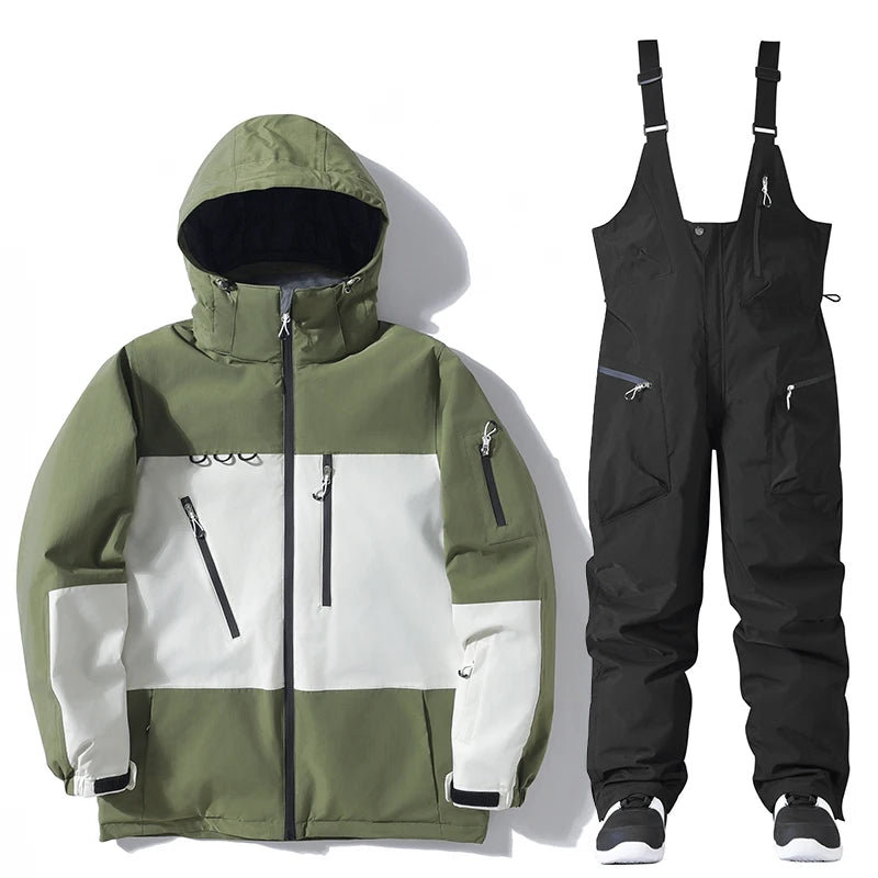 Unisex Winter Ski Clothing Set | Warm & Durable Ski Suit
