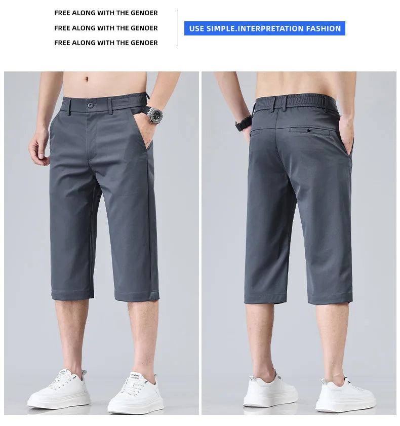 Men's Casual Thin Shorts | Comfortable Fashionable Summer Wear