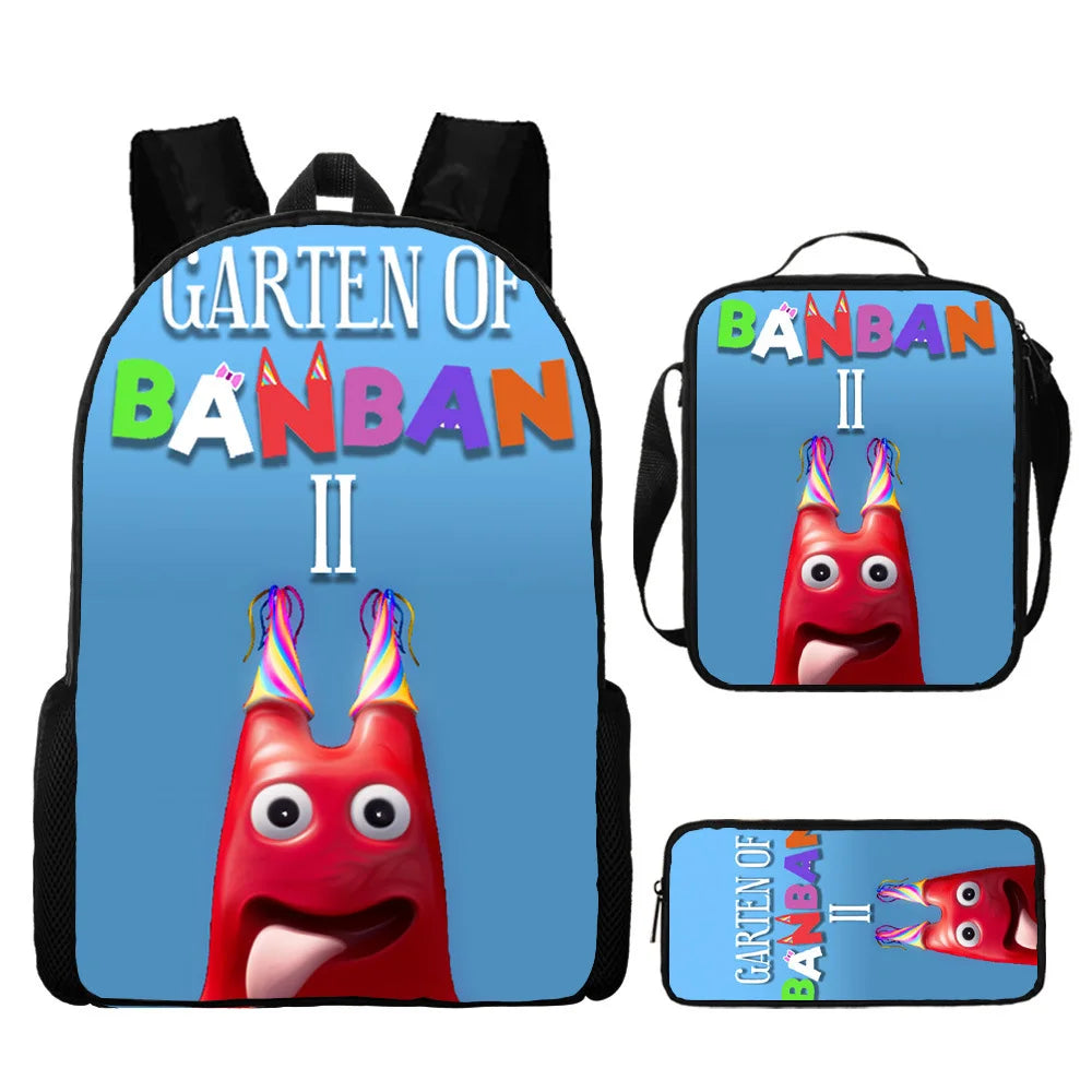 Stylish Garden Game Backpack | Versatile Student Shoulder Bag