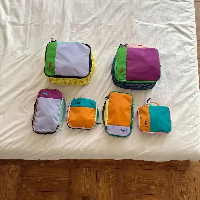 Portable Large Capacity Makeup & Toiletry Bag Set | Waterproof Travel Essentials