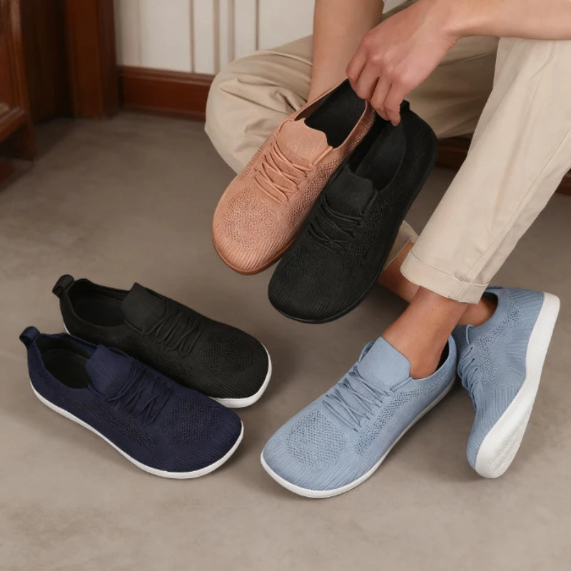 Men's Lightweight Minimalist Barefoot Walking Shoes | Anti Slip Design