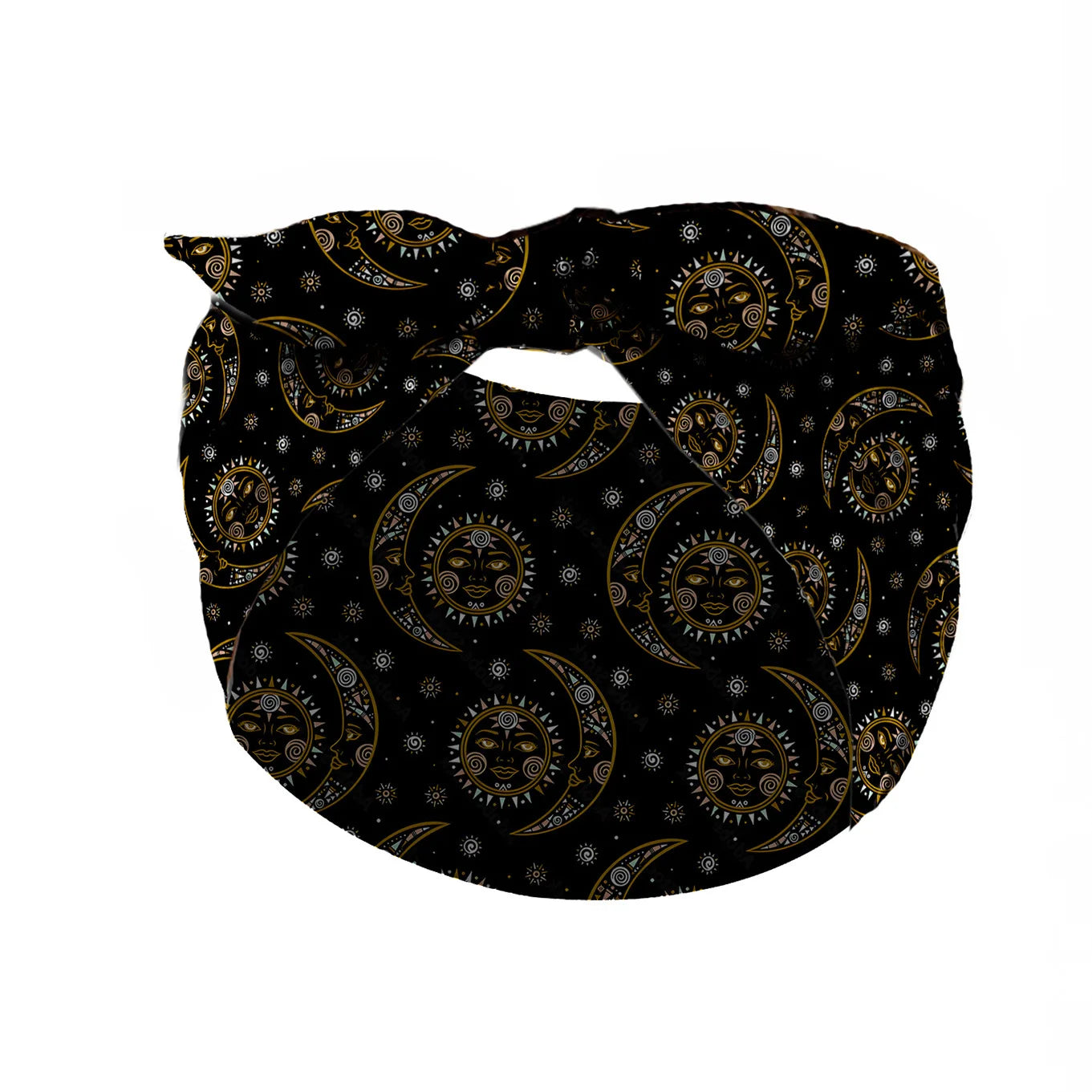 Bohemian Printed Rabbit Ear Elastic Headband | Stylish Accessory