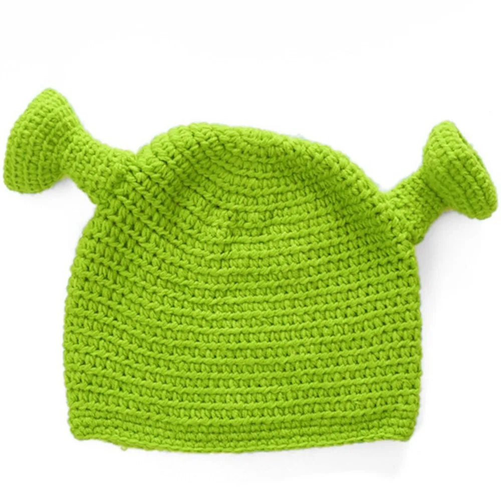 Unisex Funny Shrek Monster Balaclava | Cozy Winter Face Mask