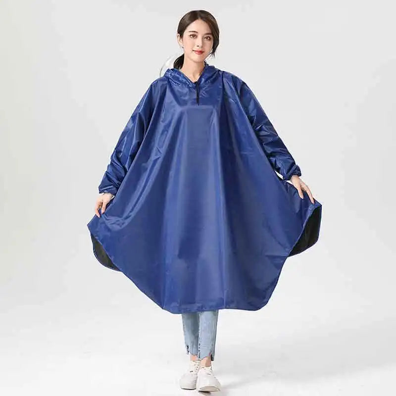 Men's Waterproof Rain Poncho for Electric Vehicle Users | Stay Dry