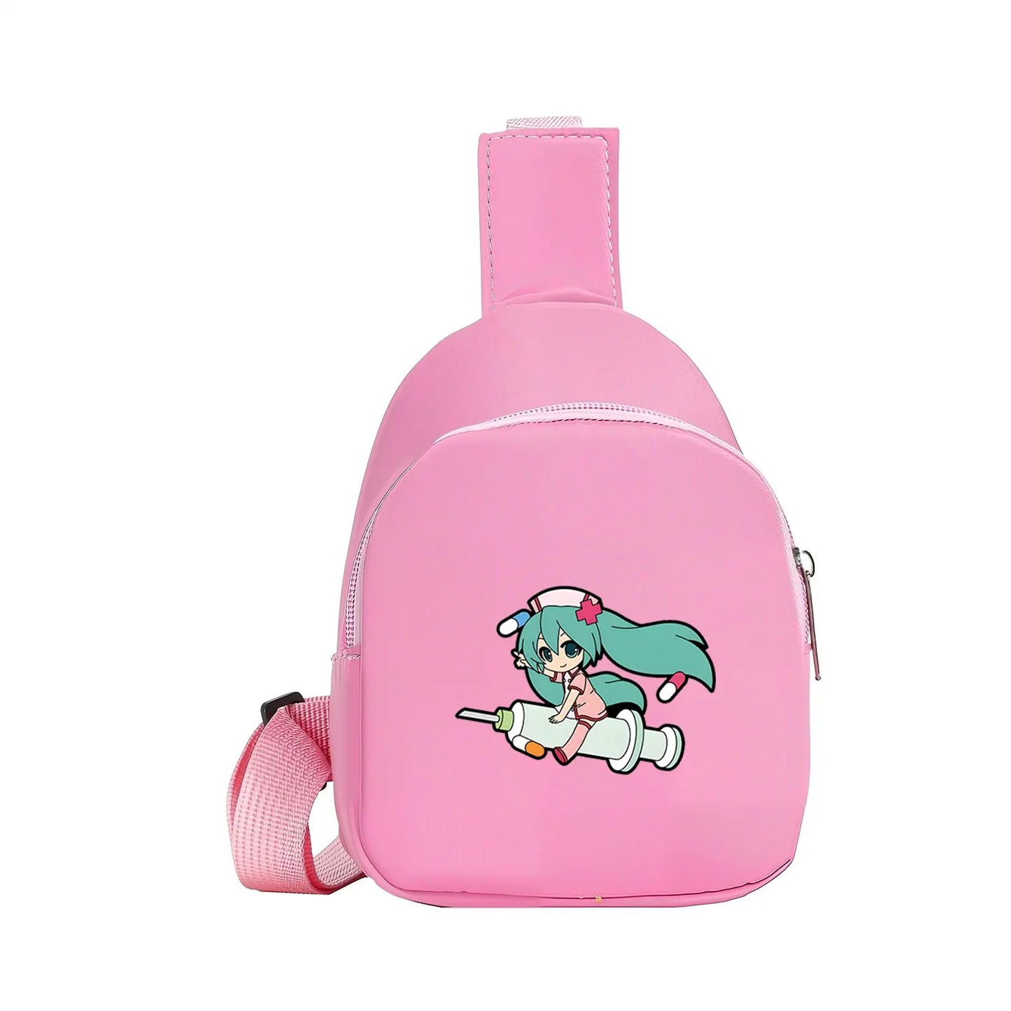 Chibi Anime Fan Gift Chest Bag | Stylish Cosplay Waist Pack