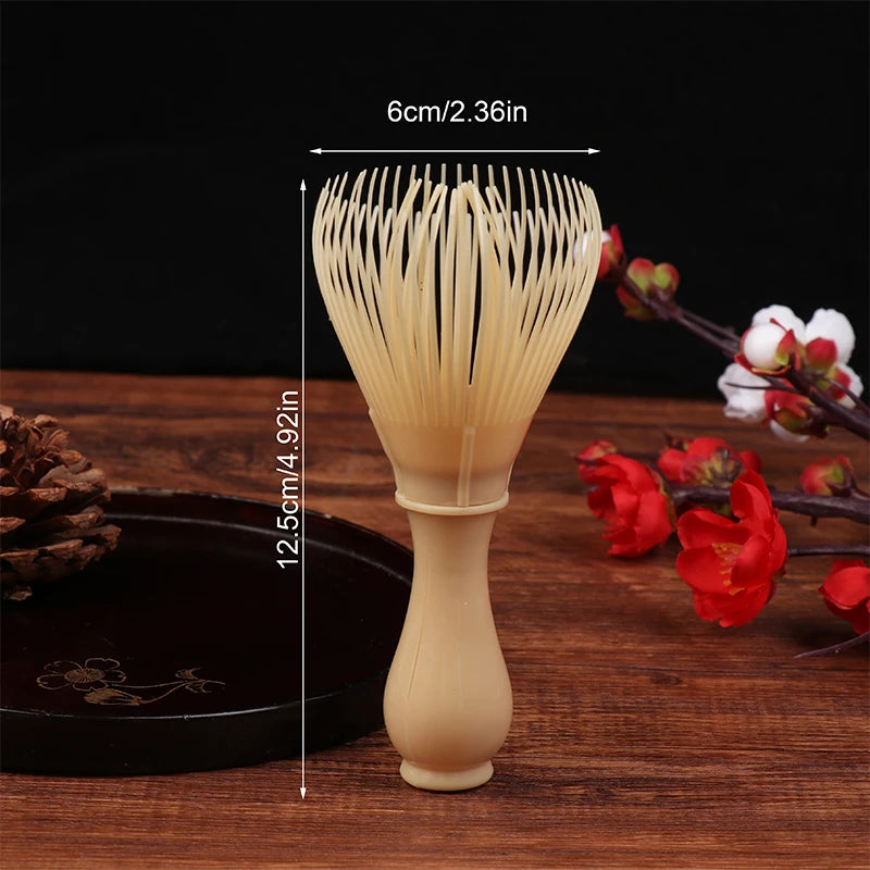 Batidor de té matcha tradicional japonés | Agitador duradero y fácil de limpiar