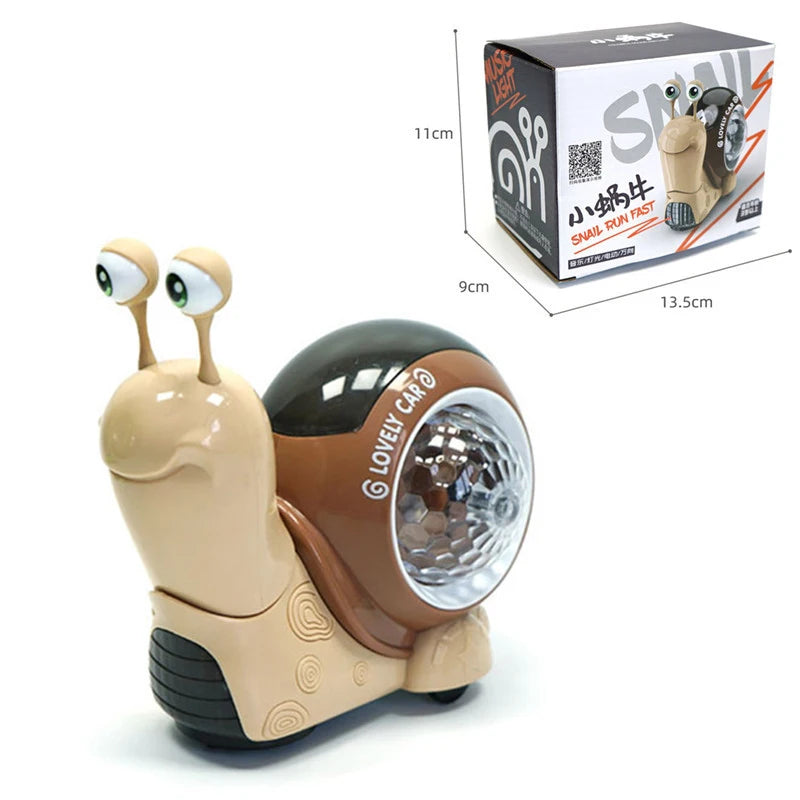 Interactive Musical Crawling Crab Toy for Baby Development