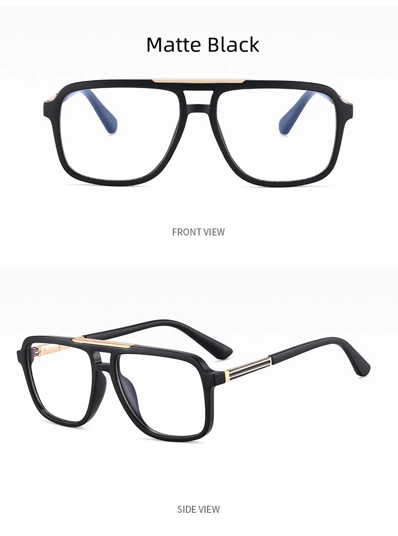 Fashion Retro Reading Glasses | Anti Blue Light Prescription Eyewear