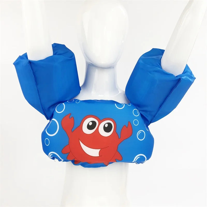 Kids Swim Life Jacket Vest | Safe and Comfortable Swim Aid