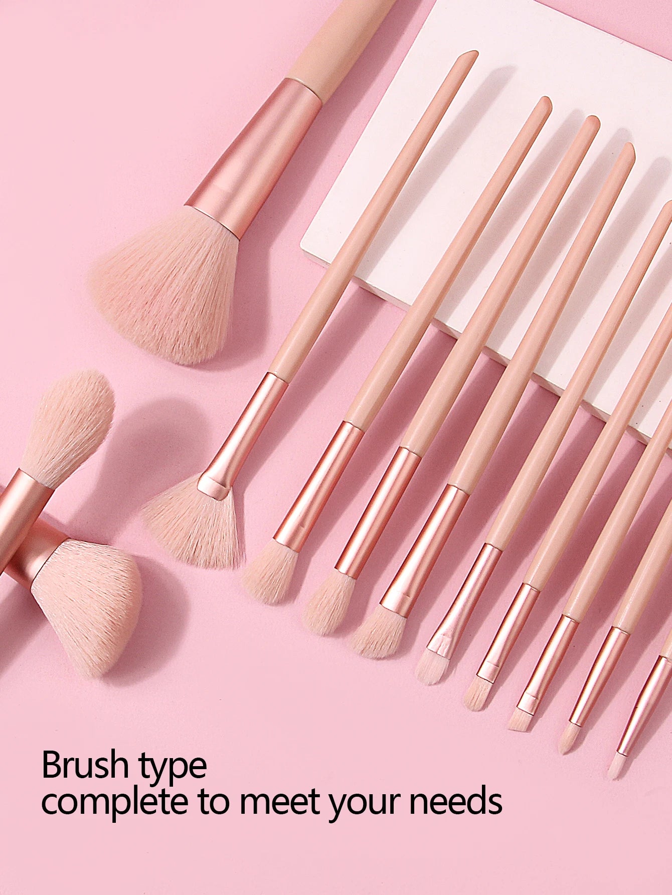 13 Pcs Makeup Brush Set | Flawless Application Beauty Tools