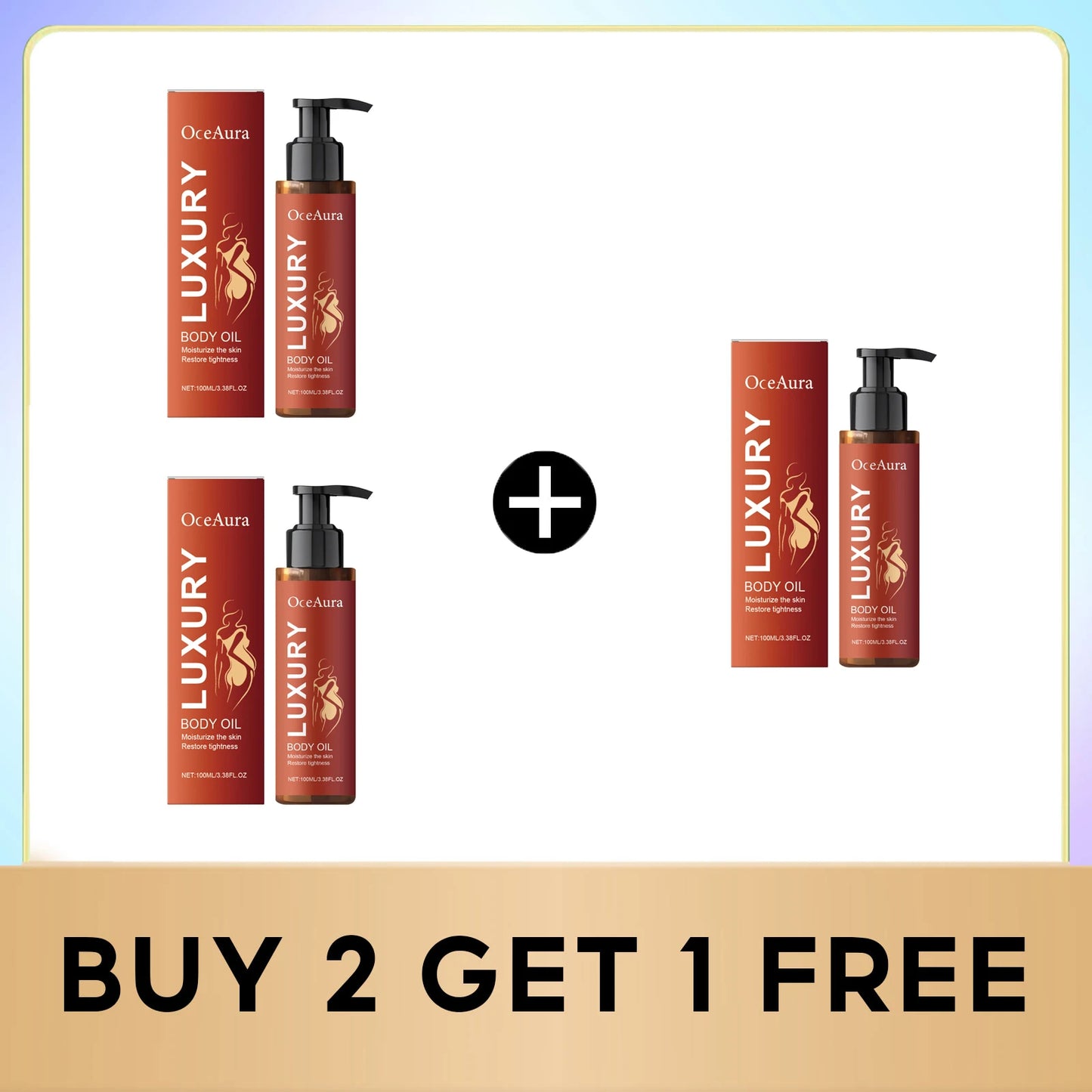 Magic Luxury Body Oil | Hydrating Skin Care Essence for Radiance