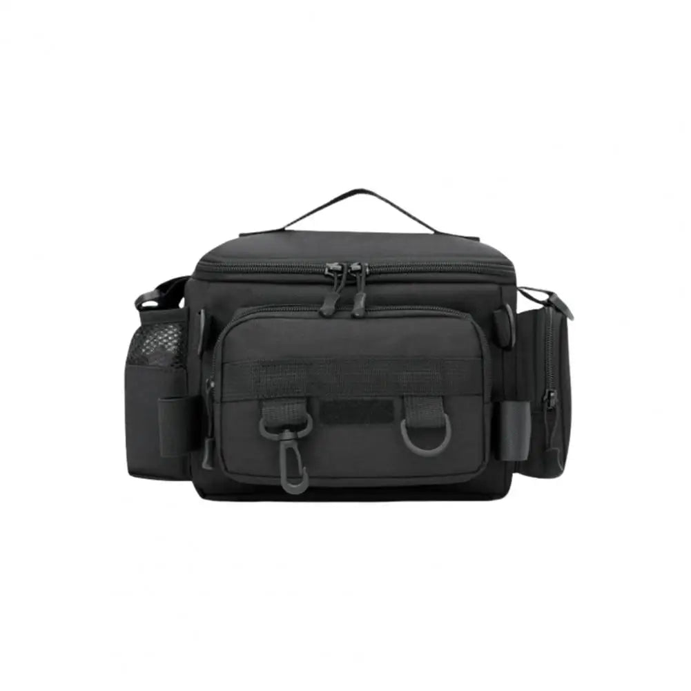 Portable Fishing Tackle Shoulder Bag | Multi-Purpose Outdoor Storage