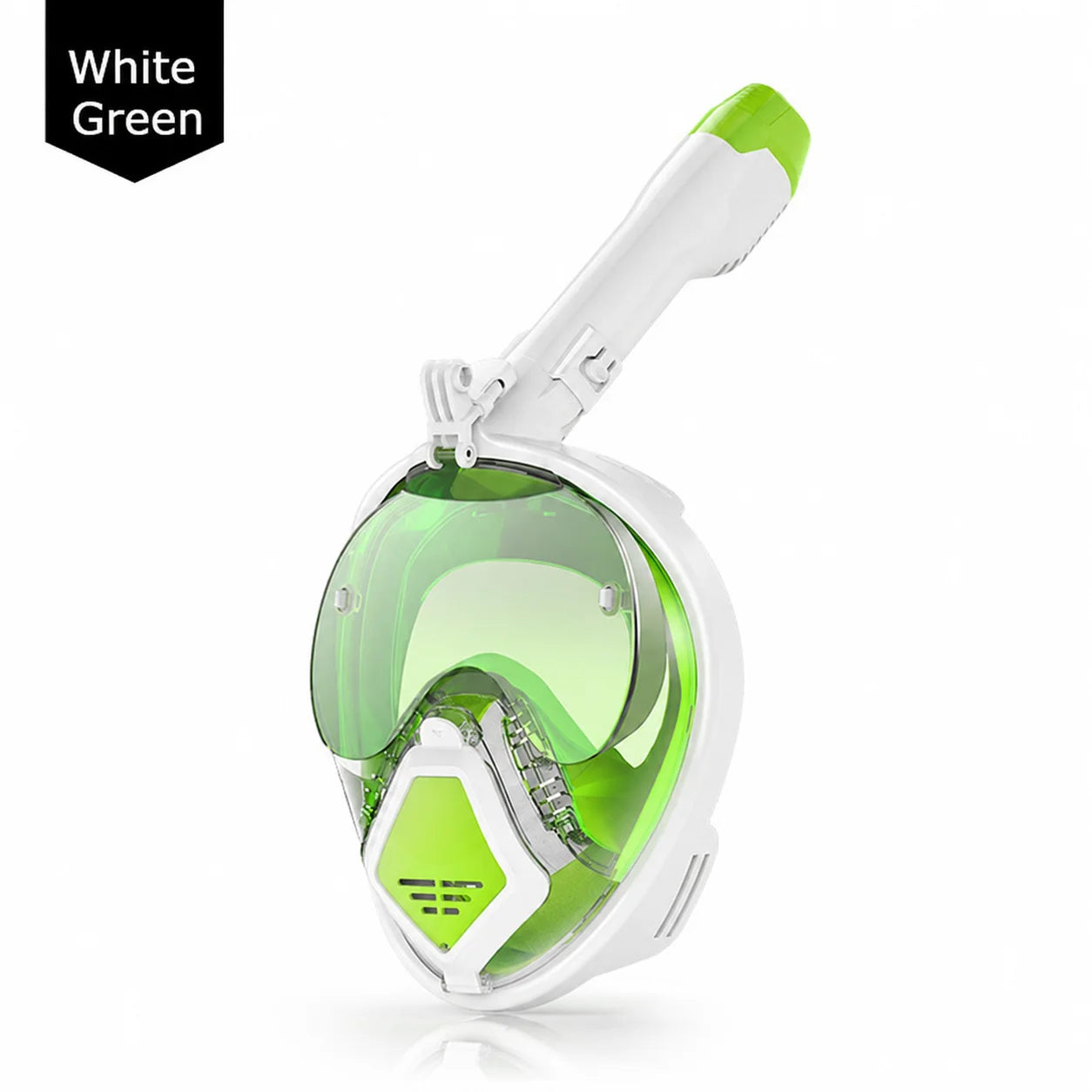 Full Face Snorkel Mask for Glasses Wearers | Anti-Fog & Leak Proof