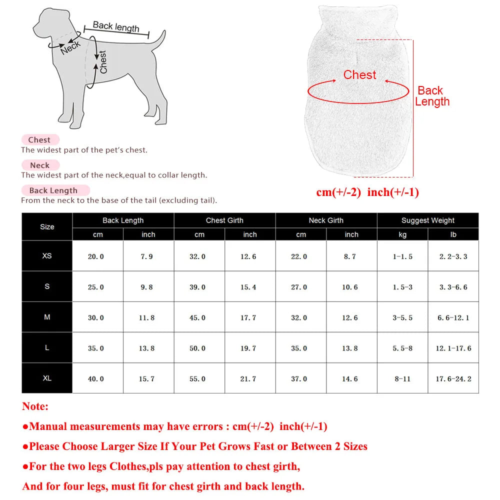Abrigo Reversible y Acogedor para Gato | Chaleco Cálido de Lana para Mascotas para el Invierno