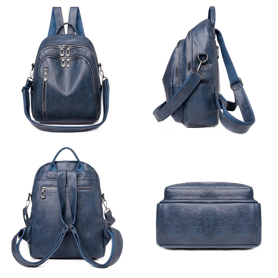 Fashion Large Capacity Women’s Shoulder Bags | Versatile Travel Backpacks