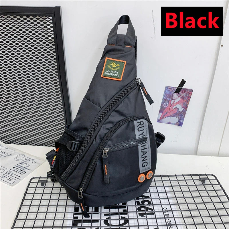 Men's Waterproof Crossbody Bag | Large Capacity Outdoor Travel