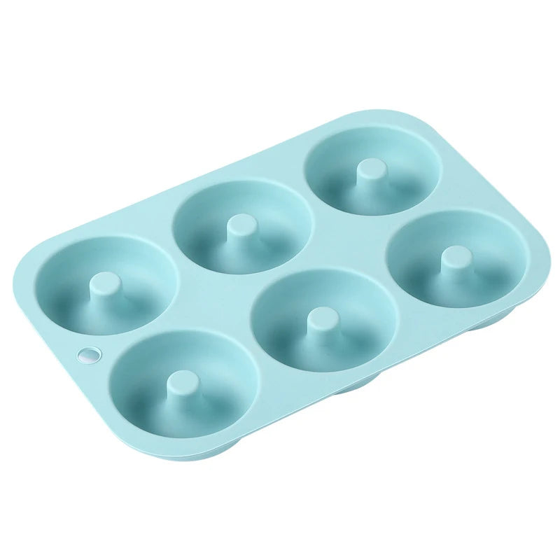 Silicone Non-Stick Donut and Muffin Baking Mold Tool